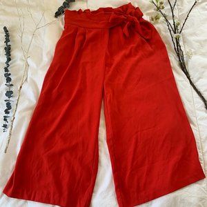 Waist Palazzo Pants